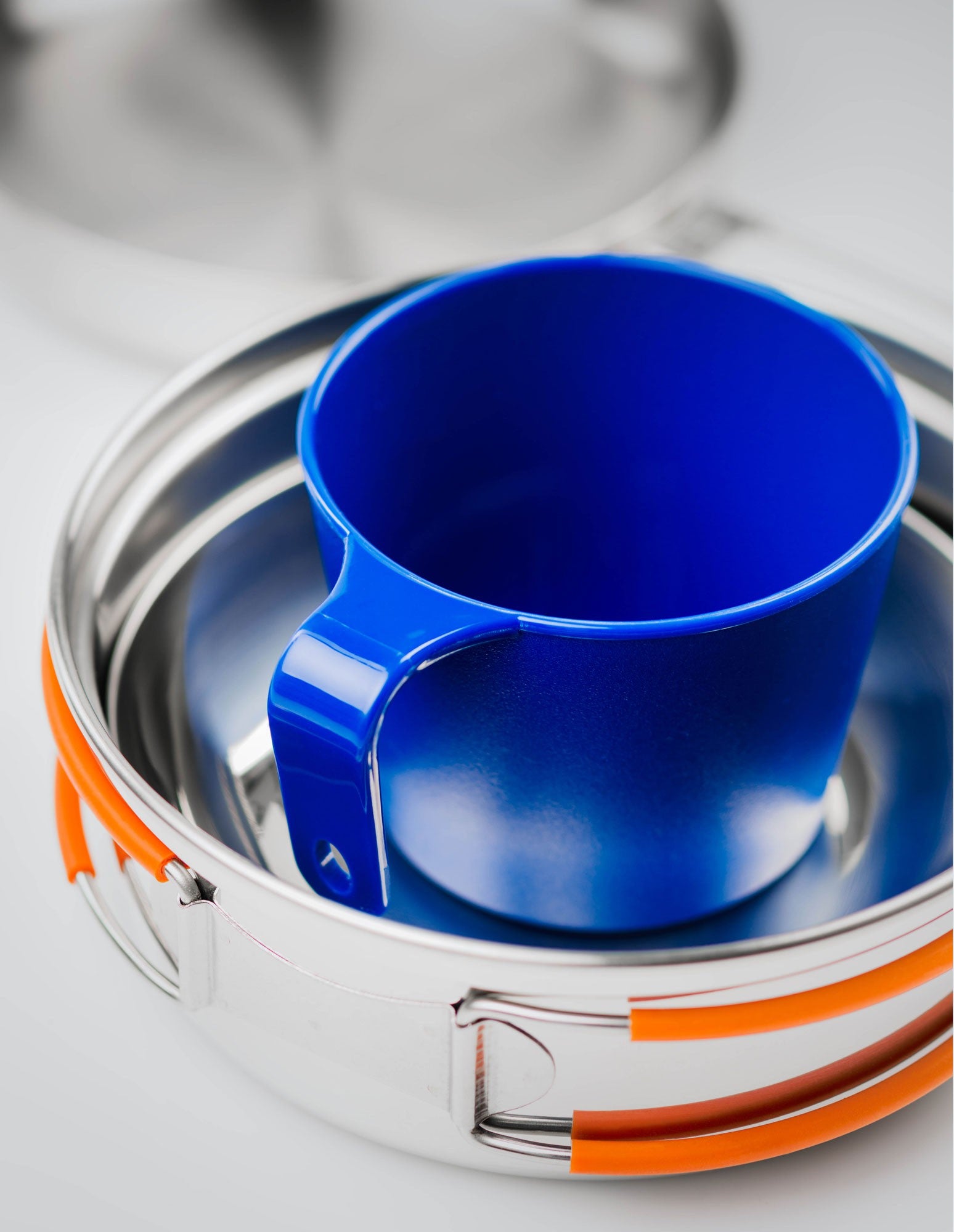 GSI Glacier kit popote inox 1 personne 1L