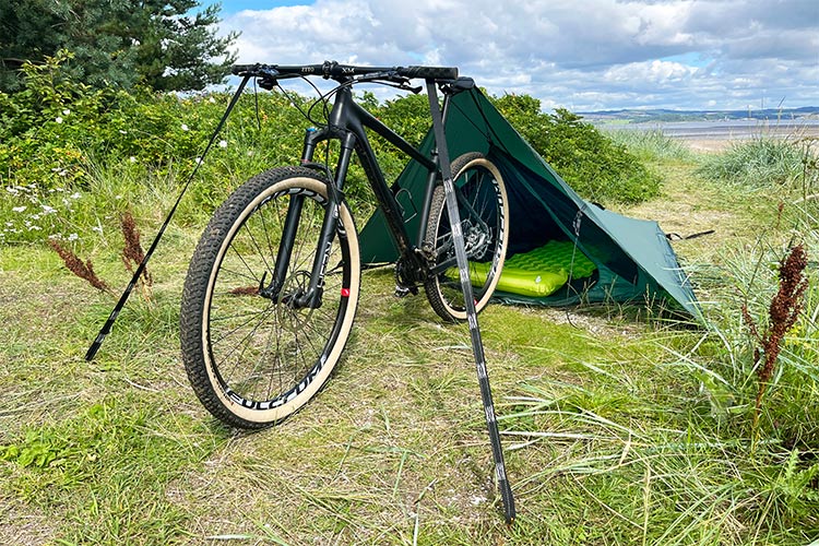 DD SuperLight Tente mesh Bikepacker 1 place anti-insectes
