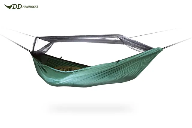 DD Travel Hamac camping bivi moustiquaire olive