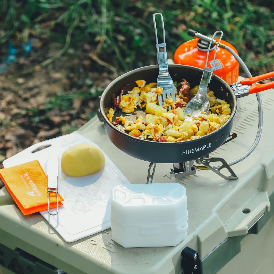 FireMaple FMT-803 Set couverts pliants inox camping
