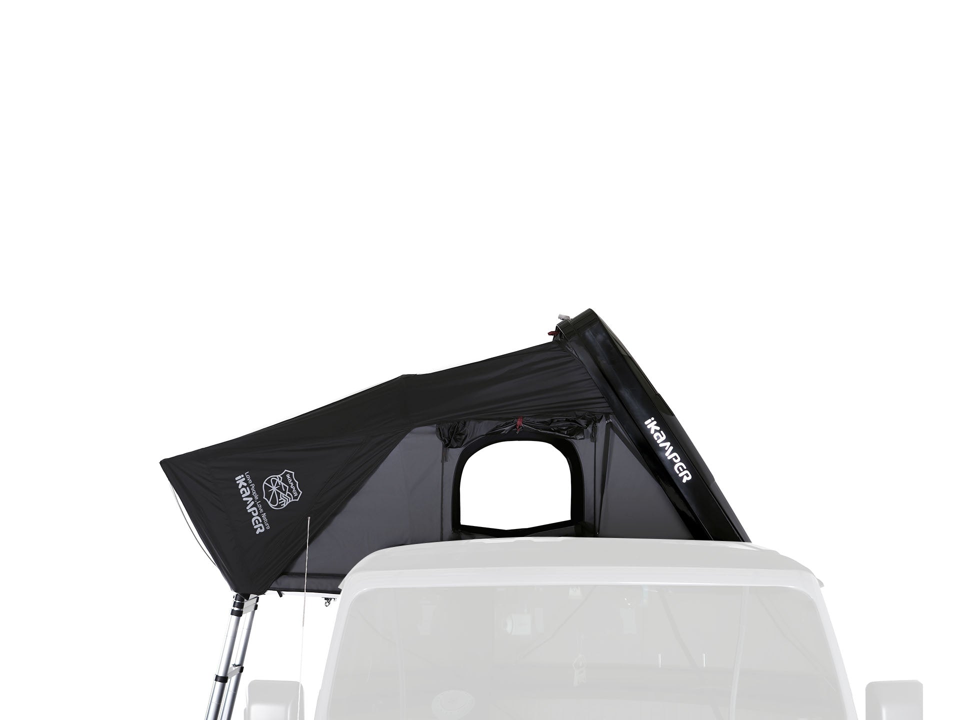iKamper Skycamp 3.0 Mini tente de toit 2 places Noir