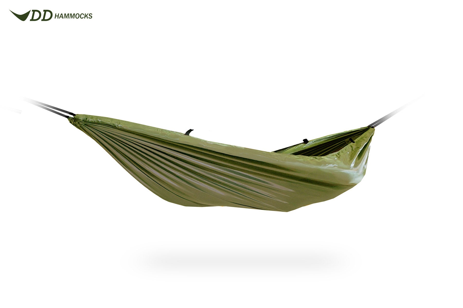 DD Recycled Hamac camping Olive Drab double couche recyclé