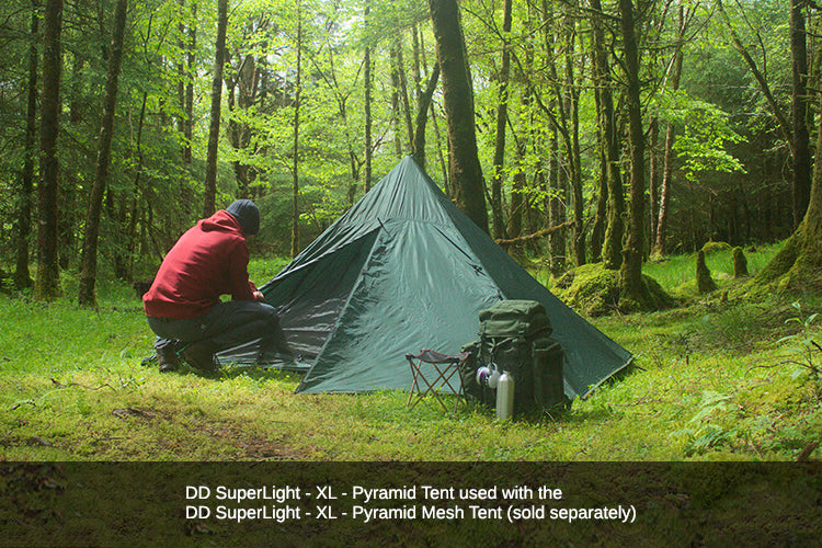 DD Hammocks SuperLight XL tente pyramide 2 places