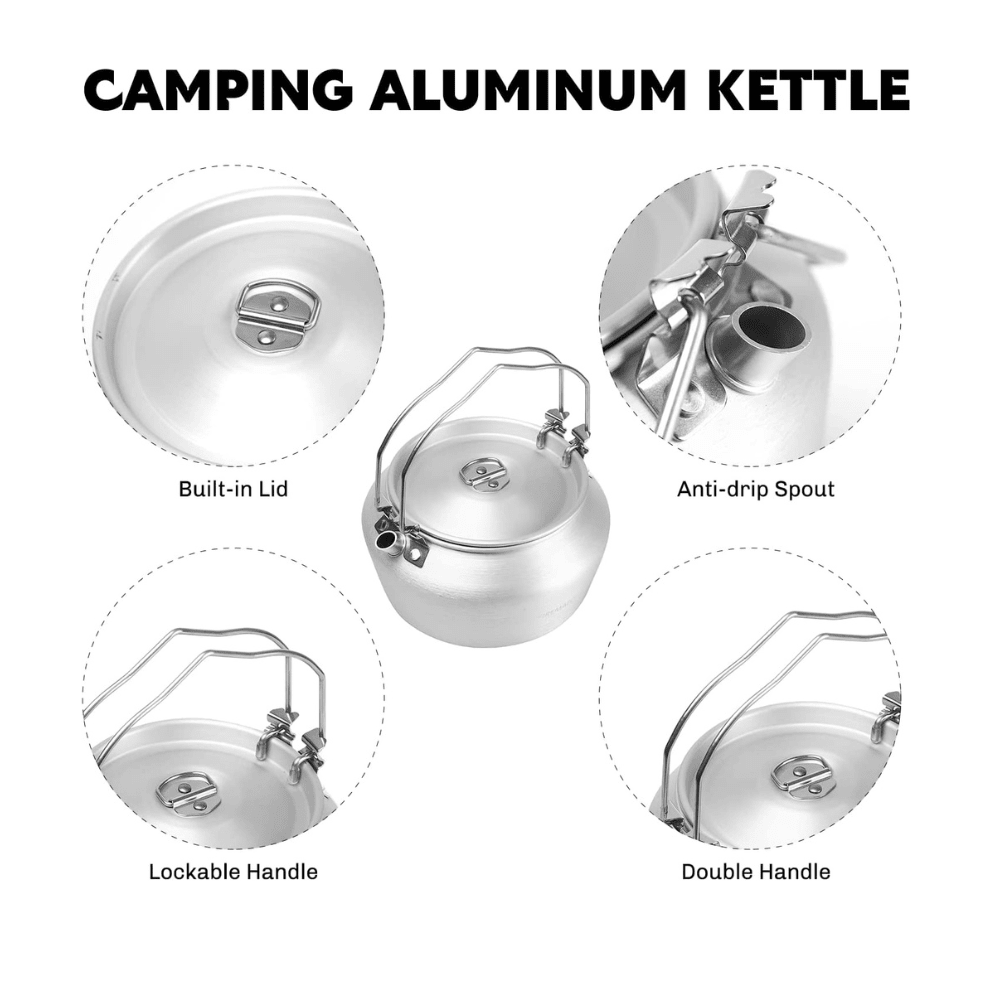 FireMaple Nimbus bouilloire alu 1,2 L 254 g