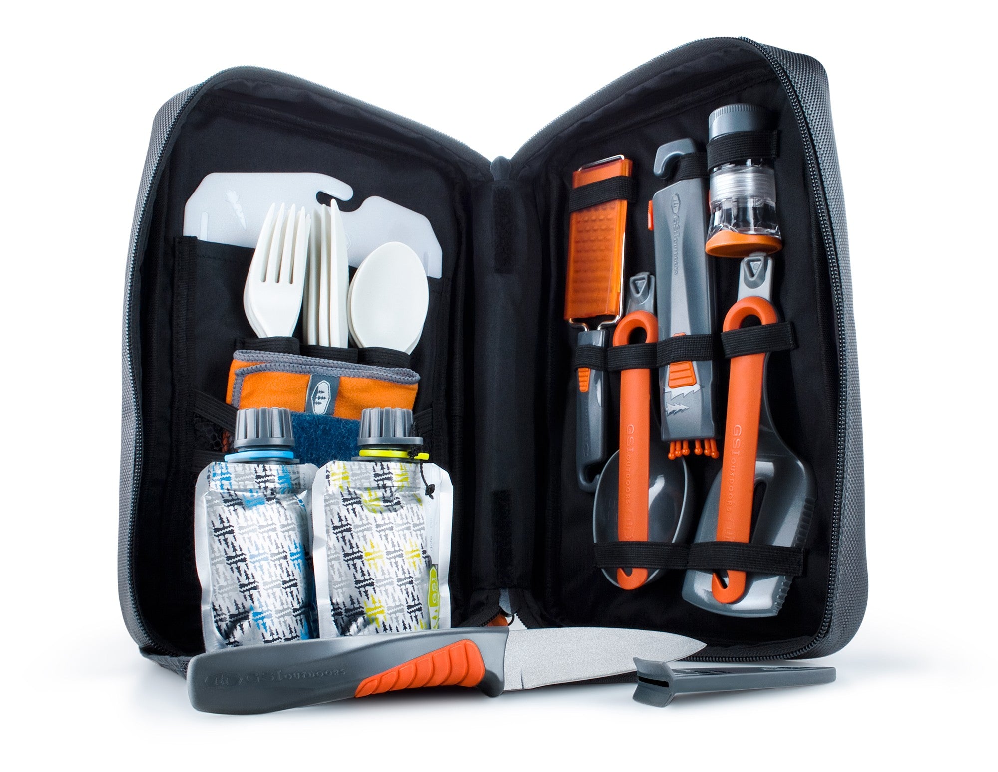 GSI Destination Kitchen Set 24 kit cuisine 24 pièces 4 personnes