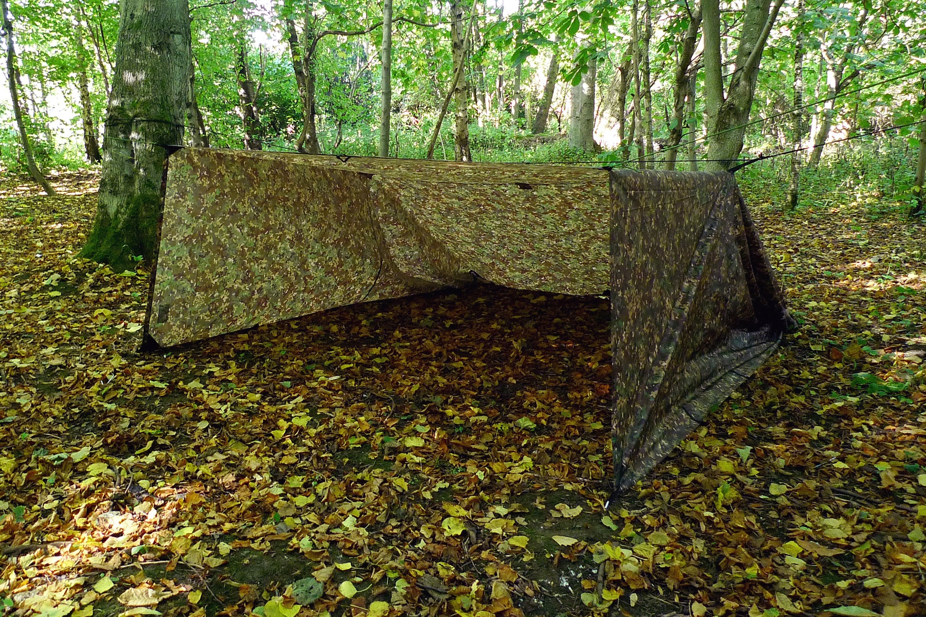 DD Hammocks Tarp XL MC tarp 4,5x3 m multicam