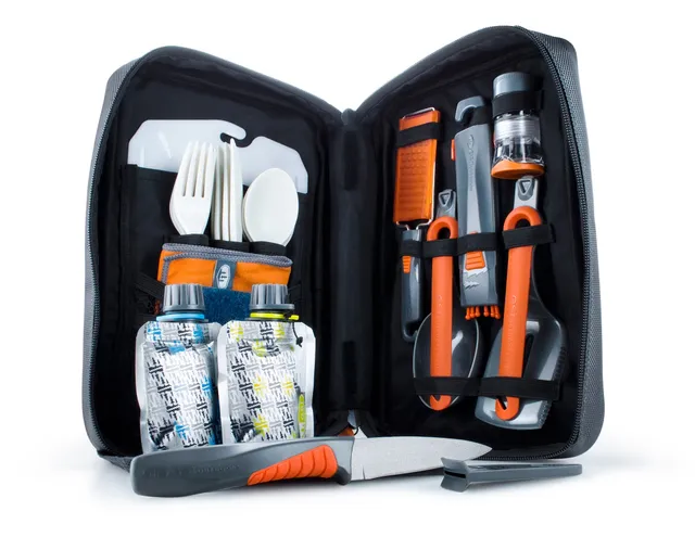 GSI Destination Kitchen Set 24 kit cuisine 24 pièces 4 personnes