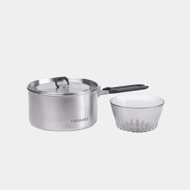 FireMaple Antarcti popote inox 0.8L feu de camp