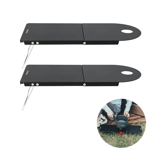 FireMaple Petrel table camping cartouche lot 1 aluminium