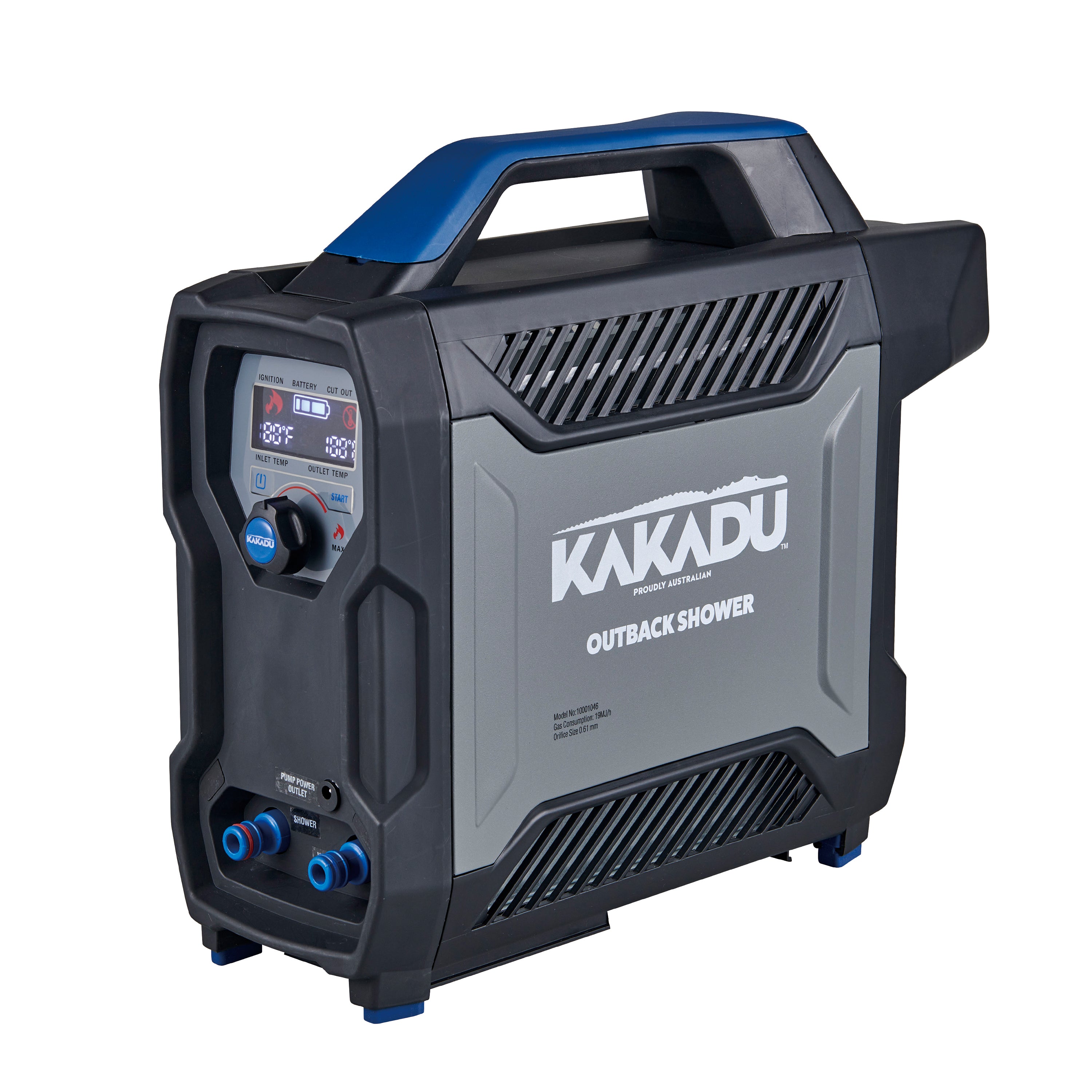 Kakadu Outback Shower douche portable chauffante extérieur