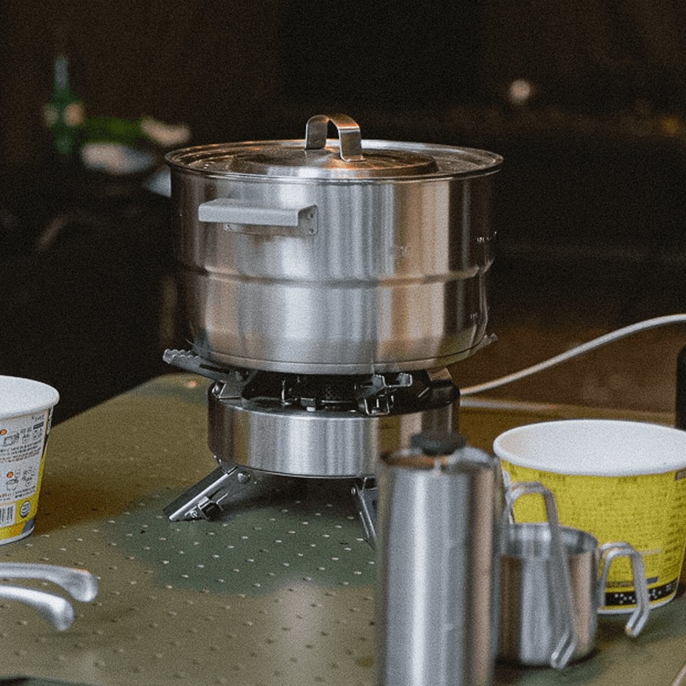 FireMaple Saturn réchaud gaz déporté puissant 4,4 kW inox