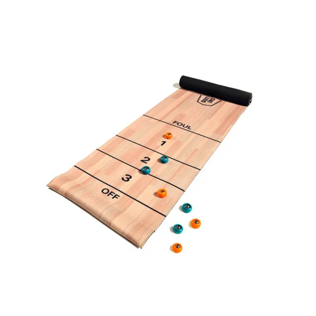 GSI Outdoor Games shuffleboard enroulable néoprène 8 palets