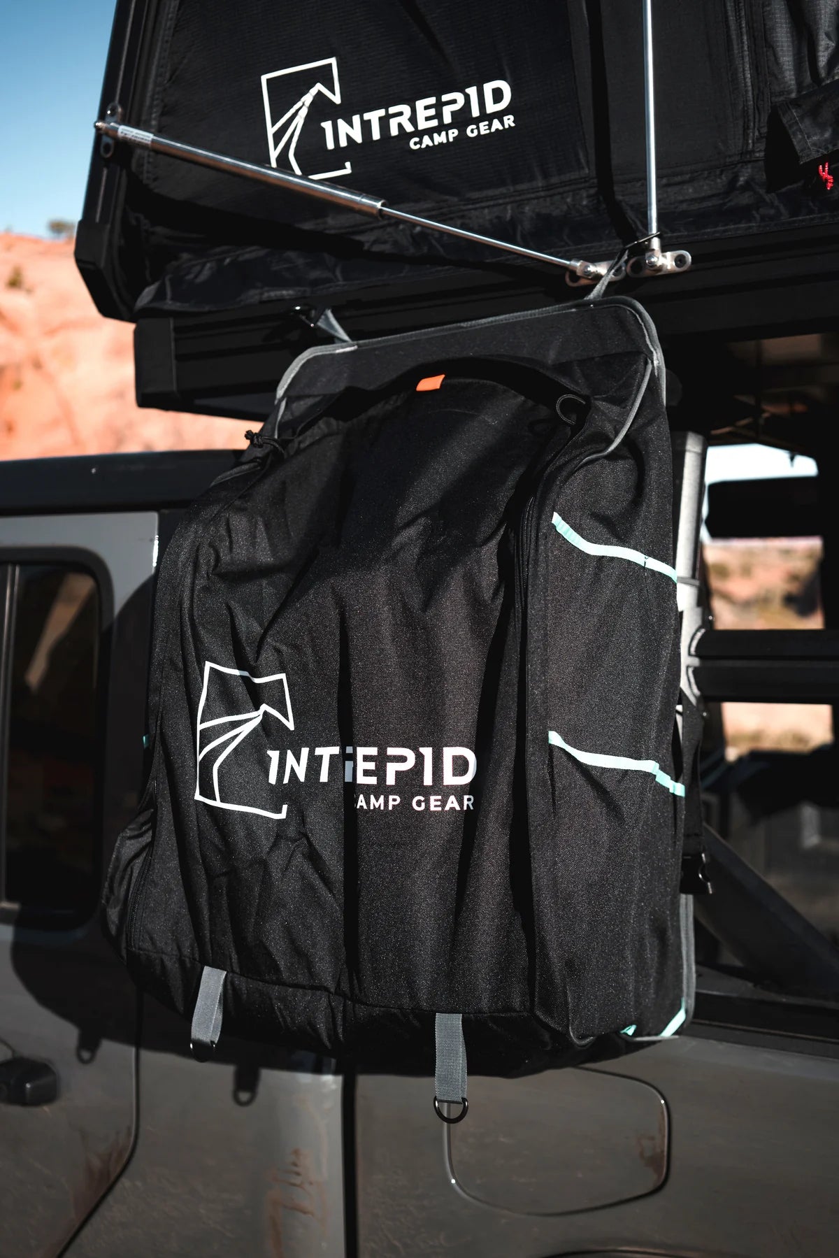 Avendoor Intrepid sac à chaussures tente de toit compact