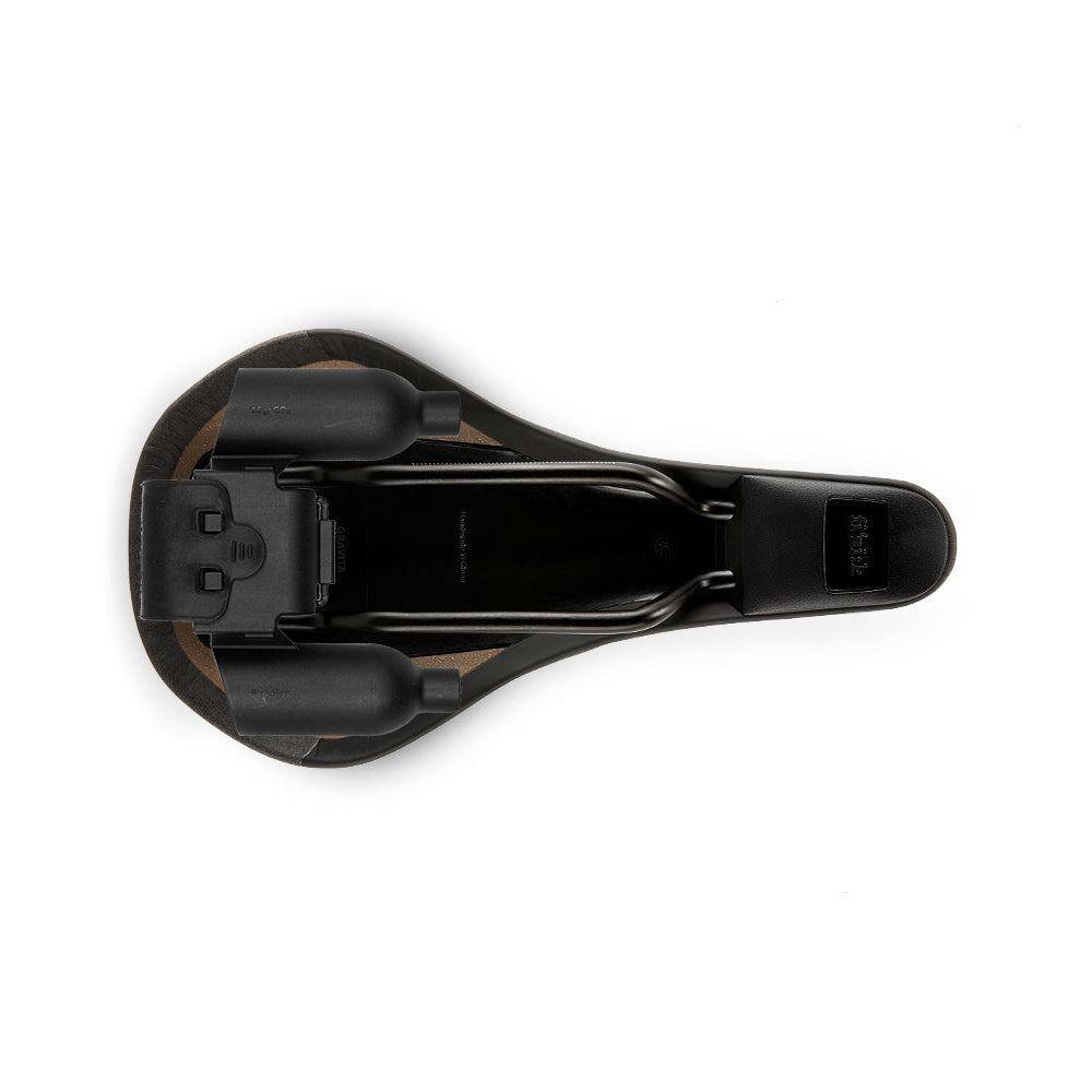Fizik Gravita Alpaca X5 selle VTT 145 + porte-outil