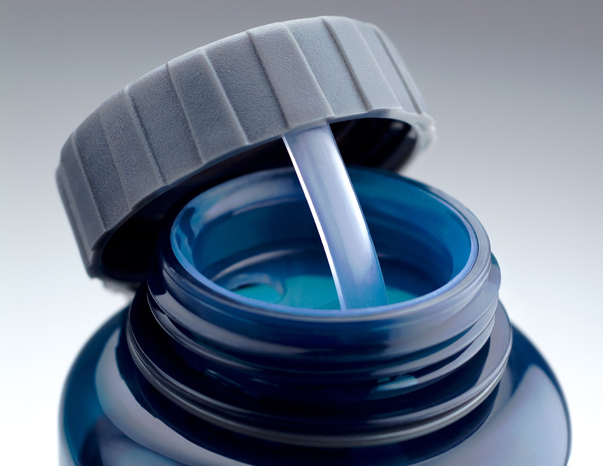 GSI Microlite Quik Straw paille silicone déploiement auto