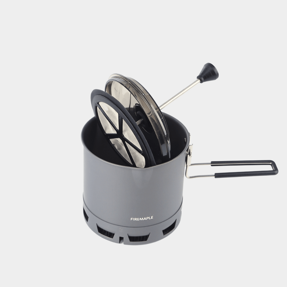 FireMaple Petrel G2 Filtre Piston Cafe 750ml