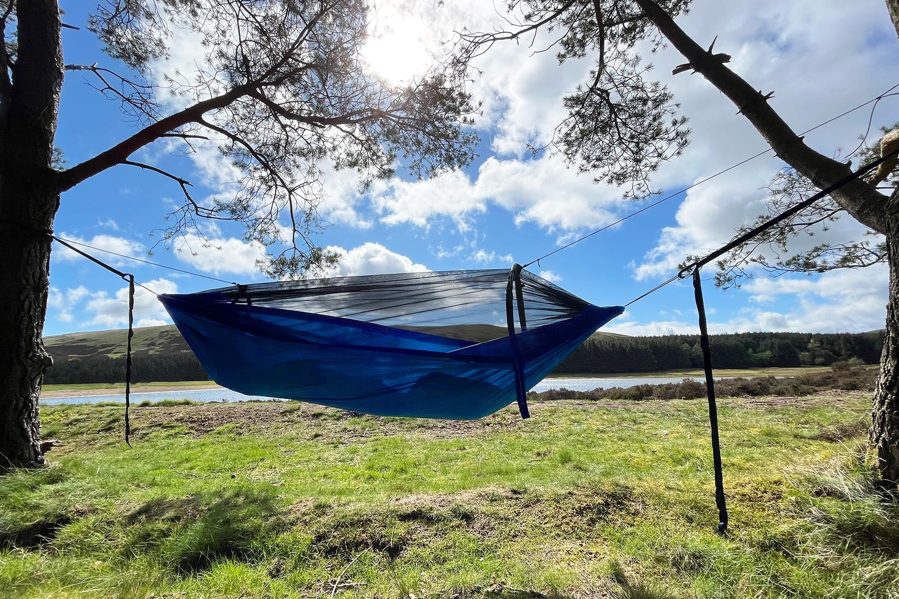 DD Hammocks Steve Backshall Hamac Jungle Anti-Moustique