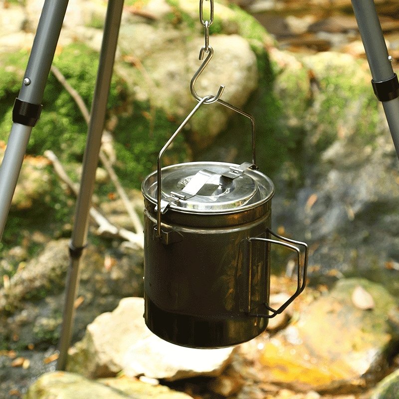 FireMaple Antarcti 1,2 L popote inox bec verseur