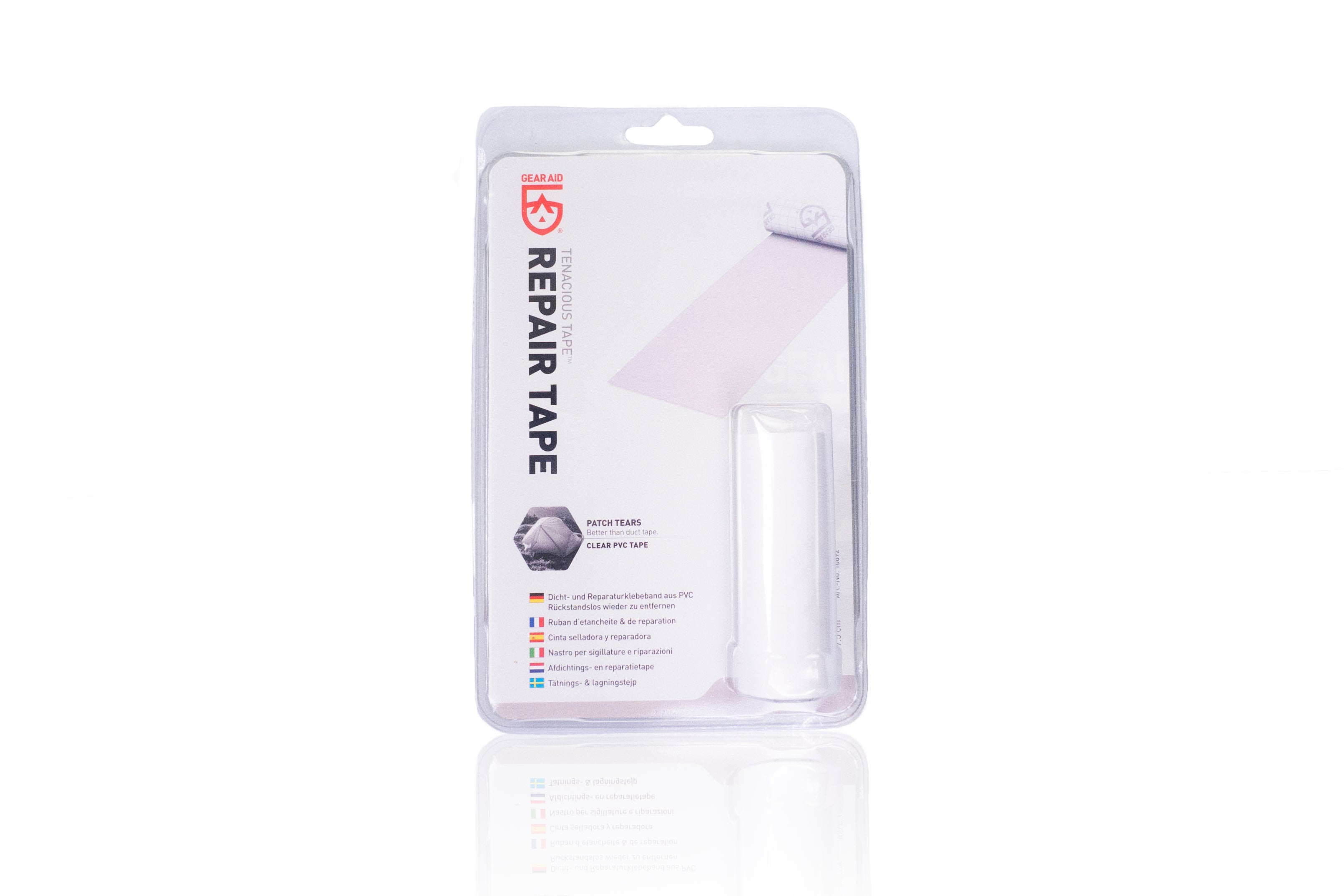 DD Accessories ruban réparation tente transparent