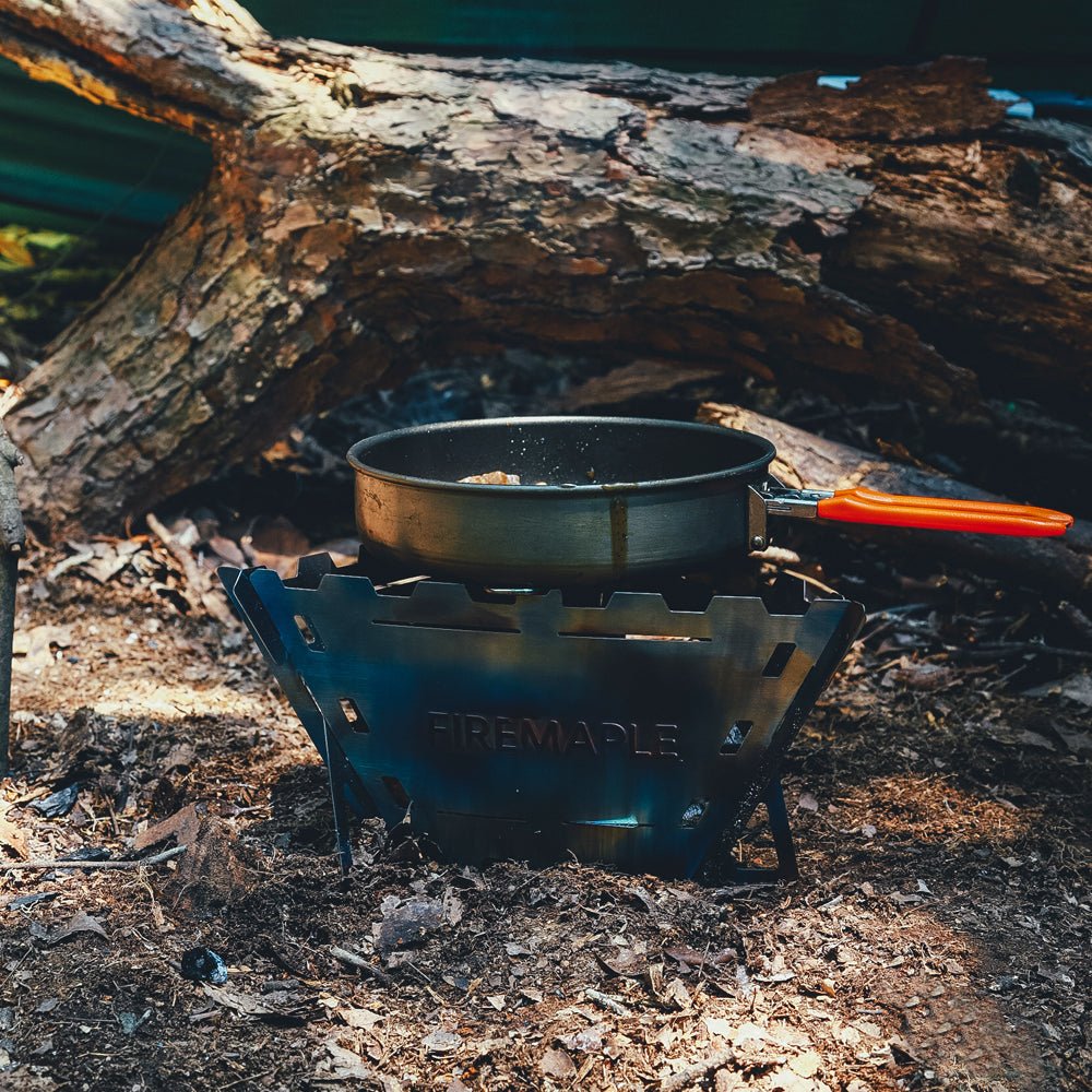FireMaple Feast Poêle Camping 19 cm Antiadhésive
