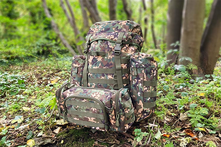 DD Bergen Rucksack MC sac à dos 55L multicam