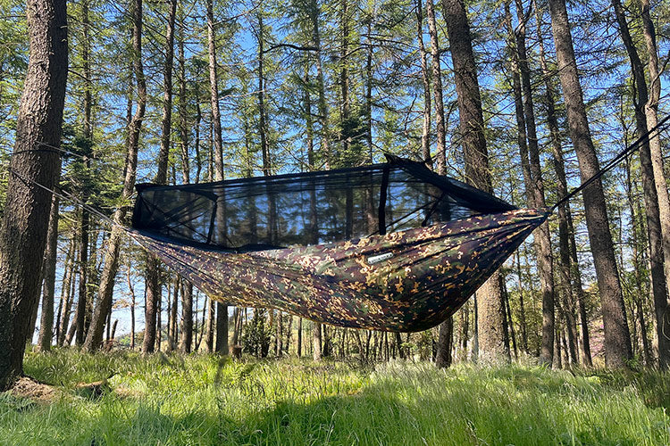 DD Multicam Combo kit hamac complet avec tarp et isolation