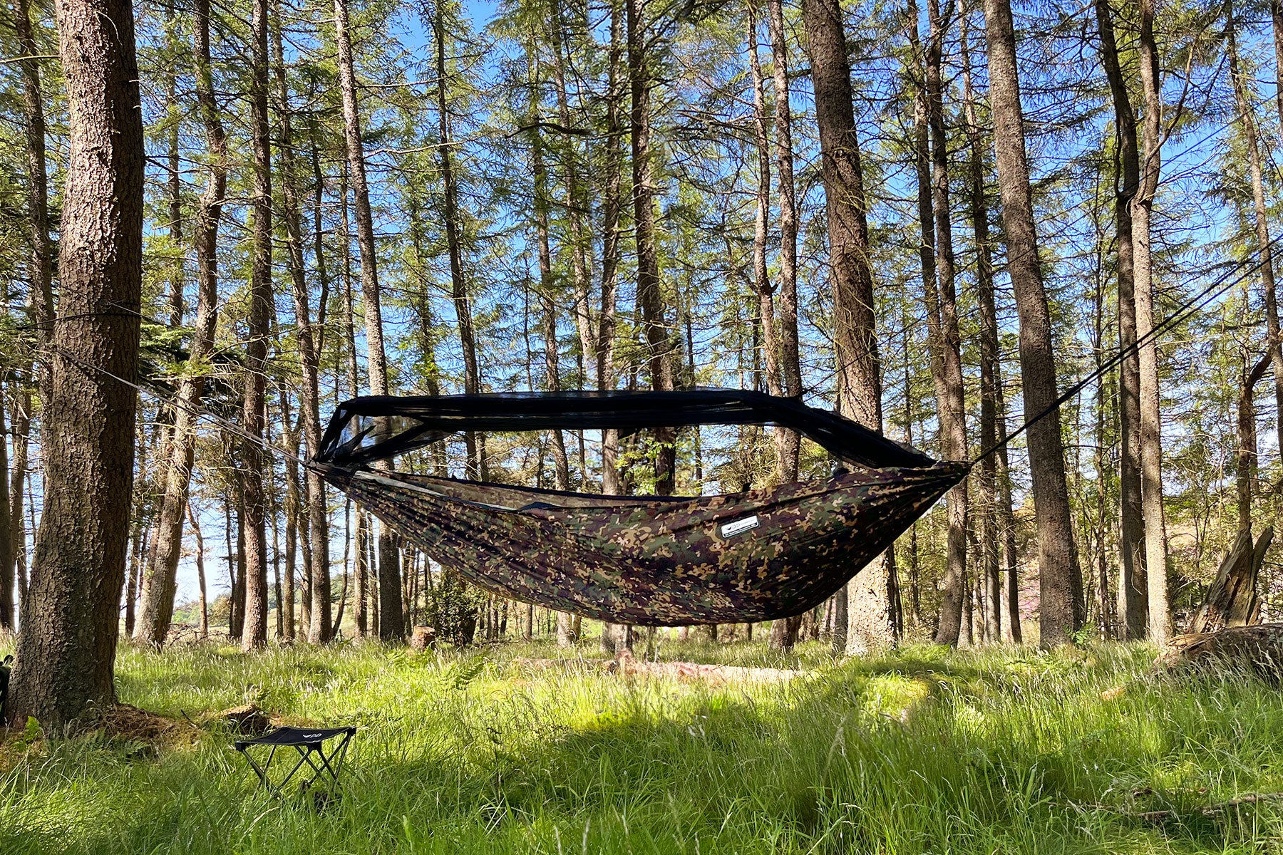 DD Hammocks Frontline MC hamac camouflage moustiquaire