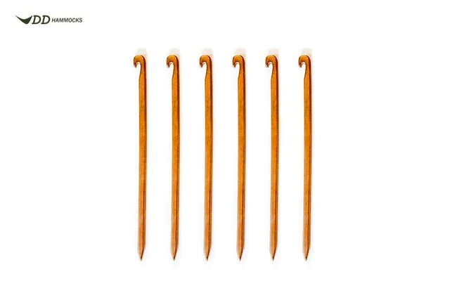 DD SuperLight piquets tarp x6 légers