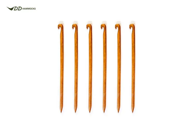 DD SuperLight piquets tarp x6 légers
