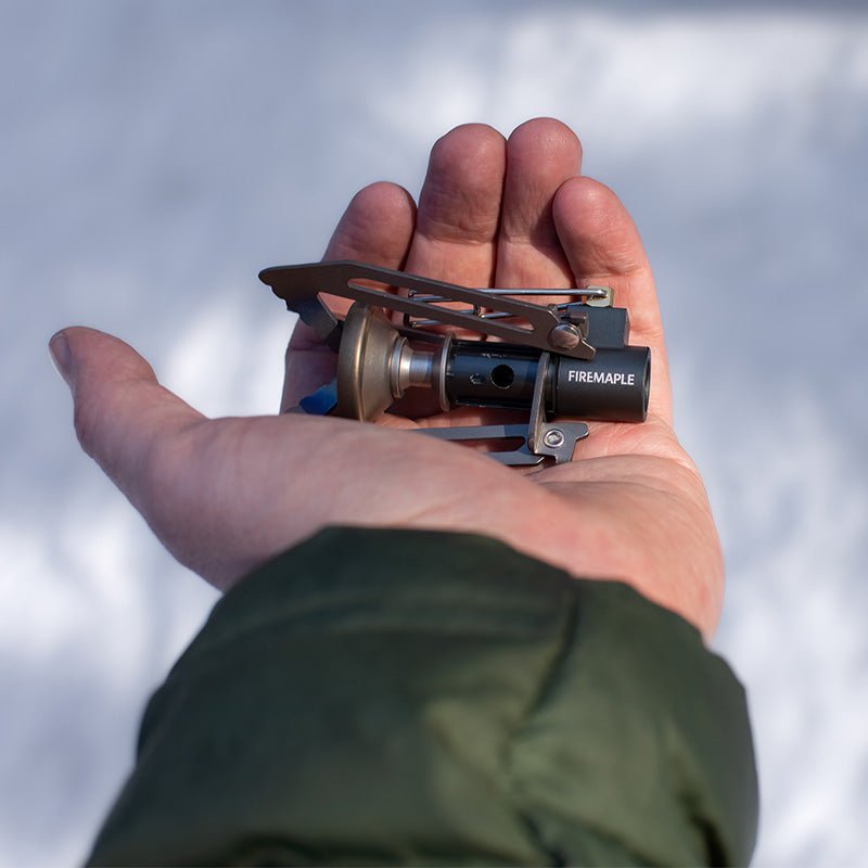 FireMaple Hornet II réchaud gaz titane 48,5 g ultraléger
