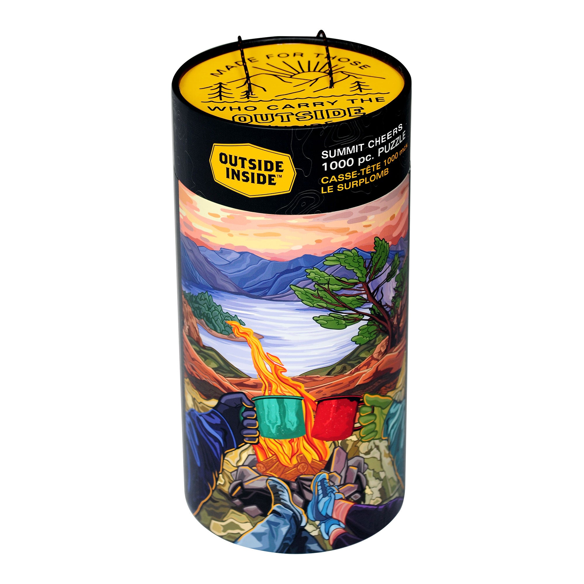 GSI Outdoor Games Puzzle Sunset Paddle 1000 Pièces