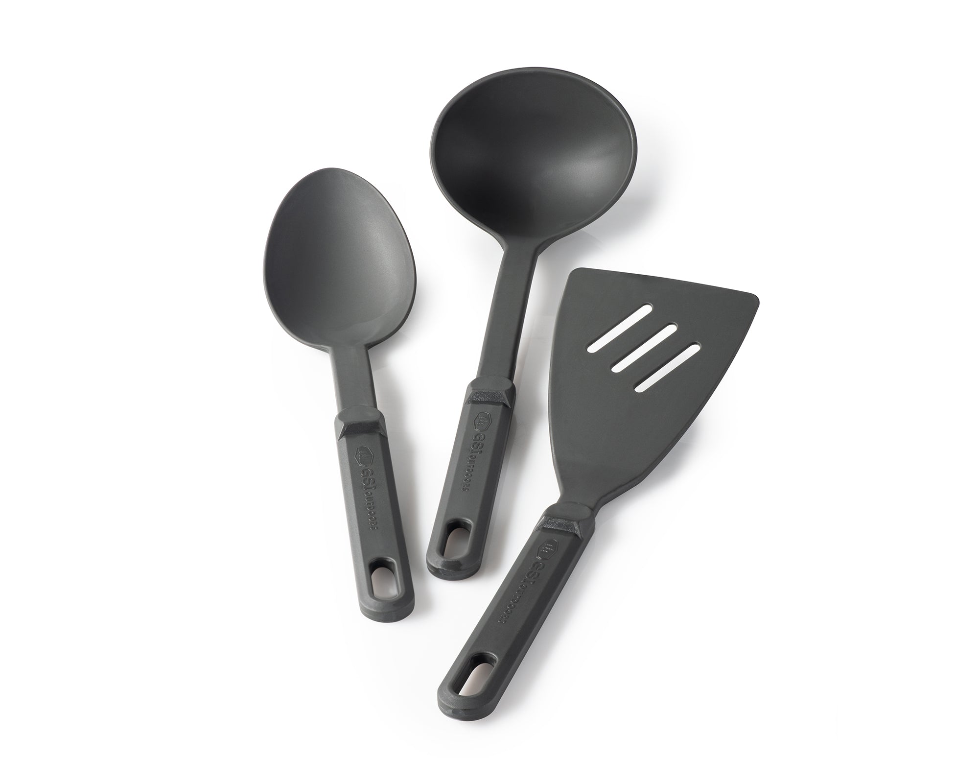 GSI Camping Tableware Nylon set 3 ustensiles