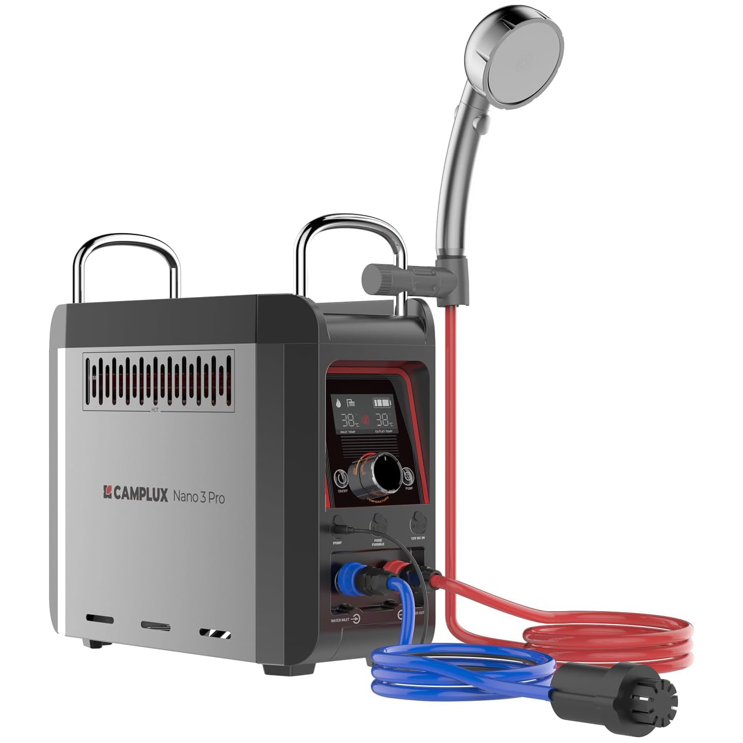 Camplux Nano 3 Pro douche portable à gaz