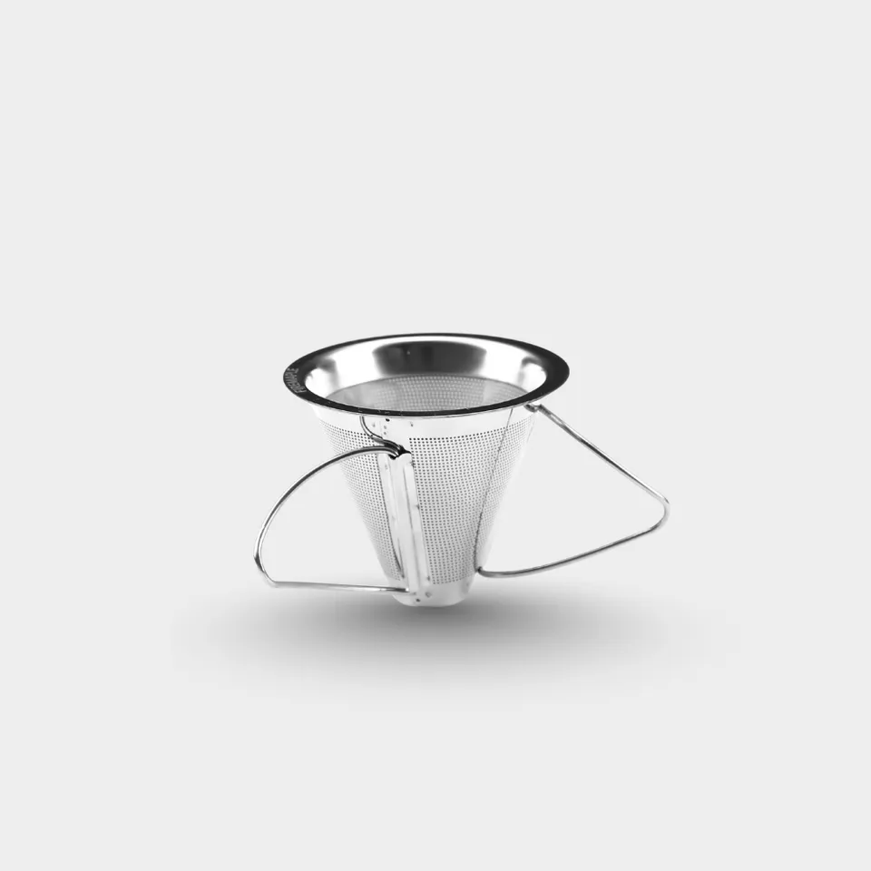 FireMaple Antarcti filtre café camping inox pliable