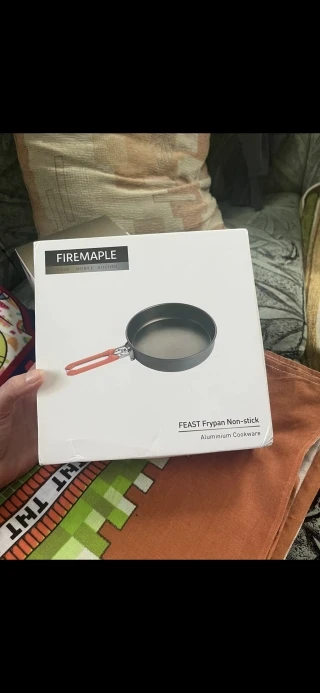FireMaple Feast Poêle Camping 19 cm Antiadhésive