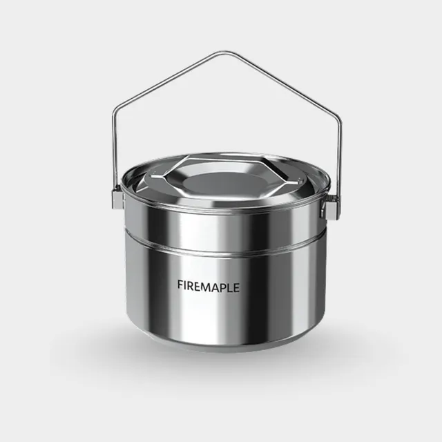 FireMaple Antarcti 1,8 L popote inox suspension feu
