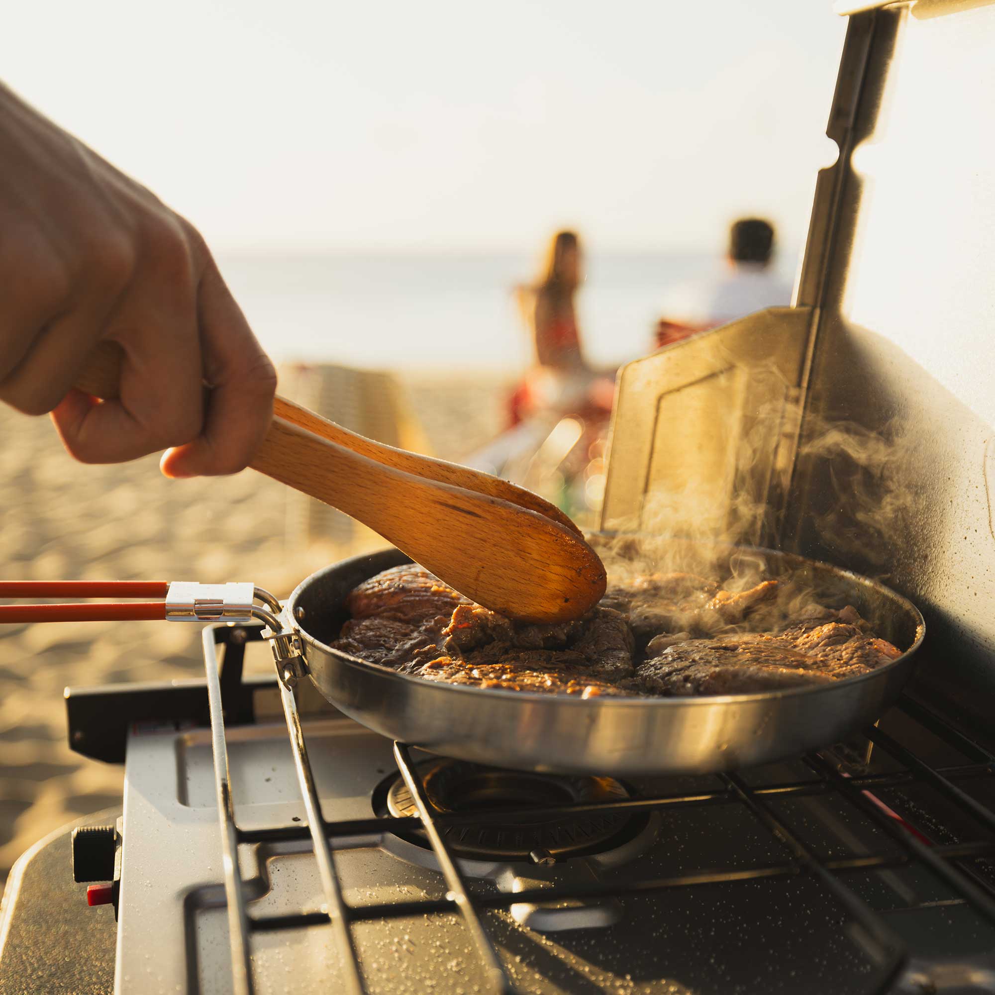 GSI Rakau pince cuisine bois