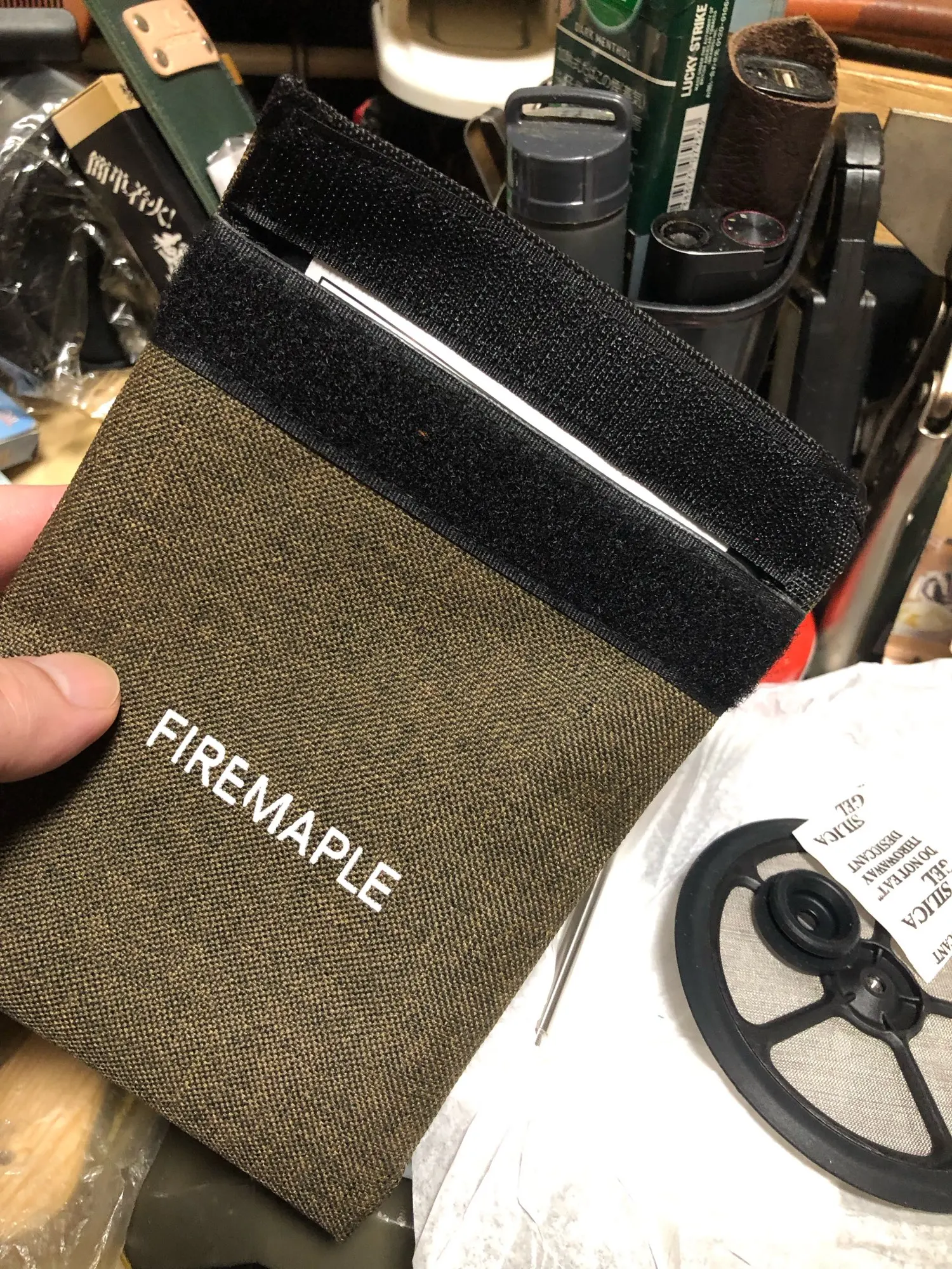 FireMaple Petrel G3 Filtre Piston Cafe Bivouac