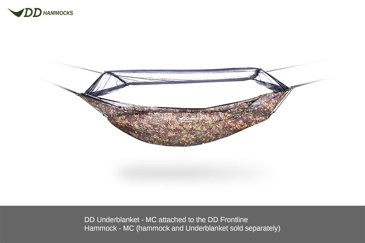 DD Underblanket MC isolation hamac multicam -5°C