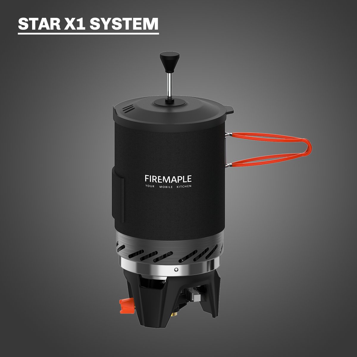 FireMaple Star filtre presse café camping pour popote