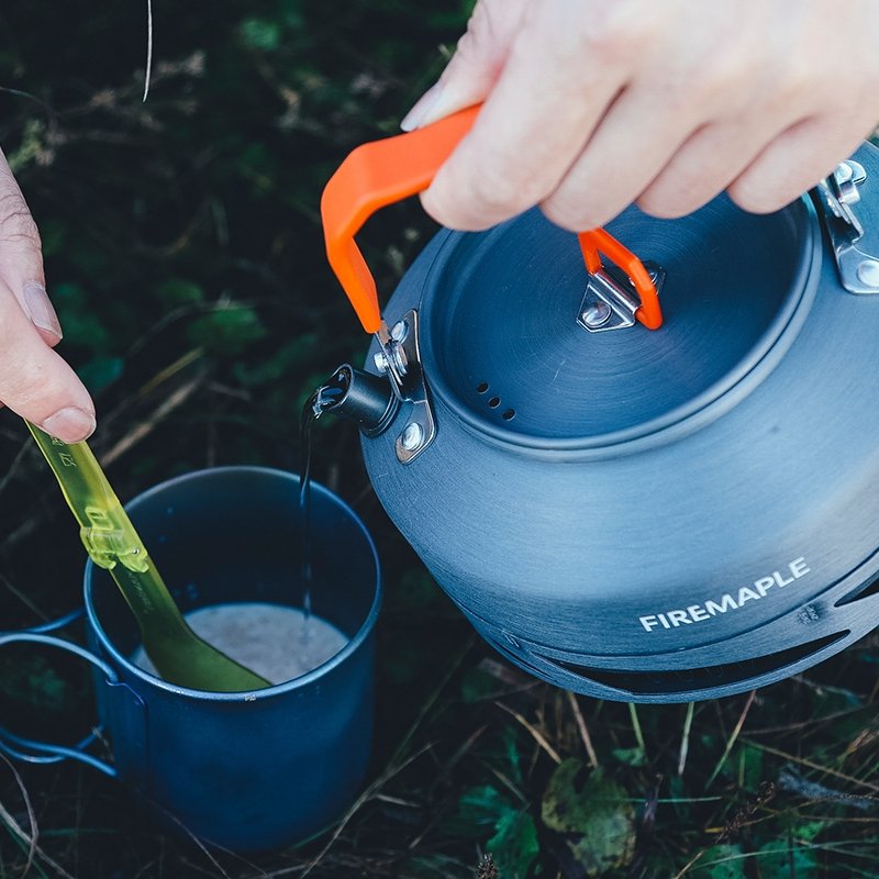 FireMaple Feast XT1 bouilloire camping 0,8 L échangeur