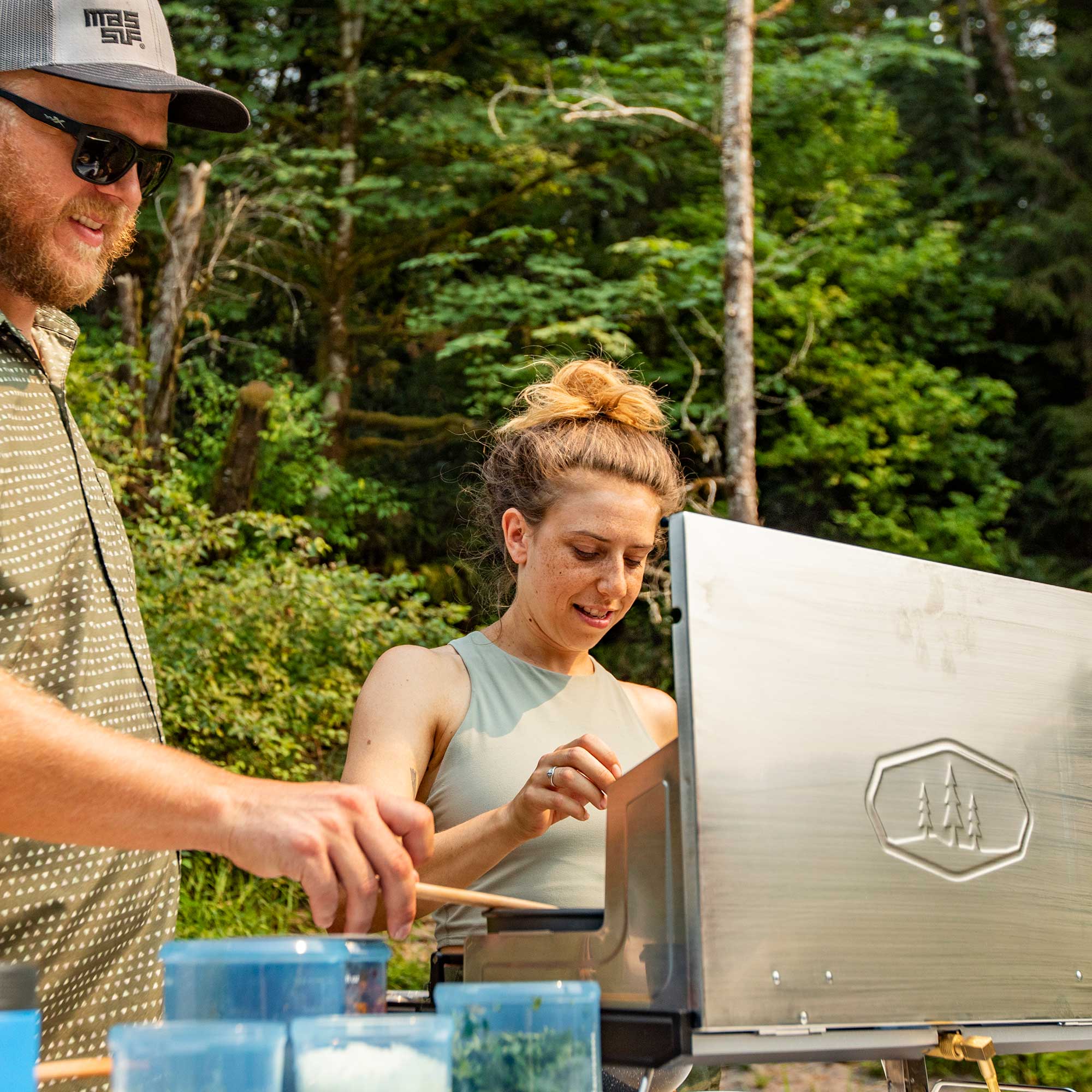 GSI Pinnacle Pro réchaud gaz 2 feux pliable