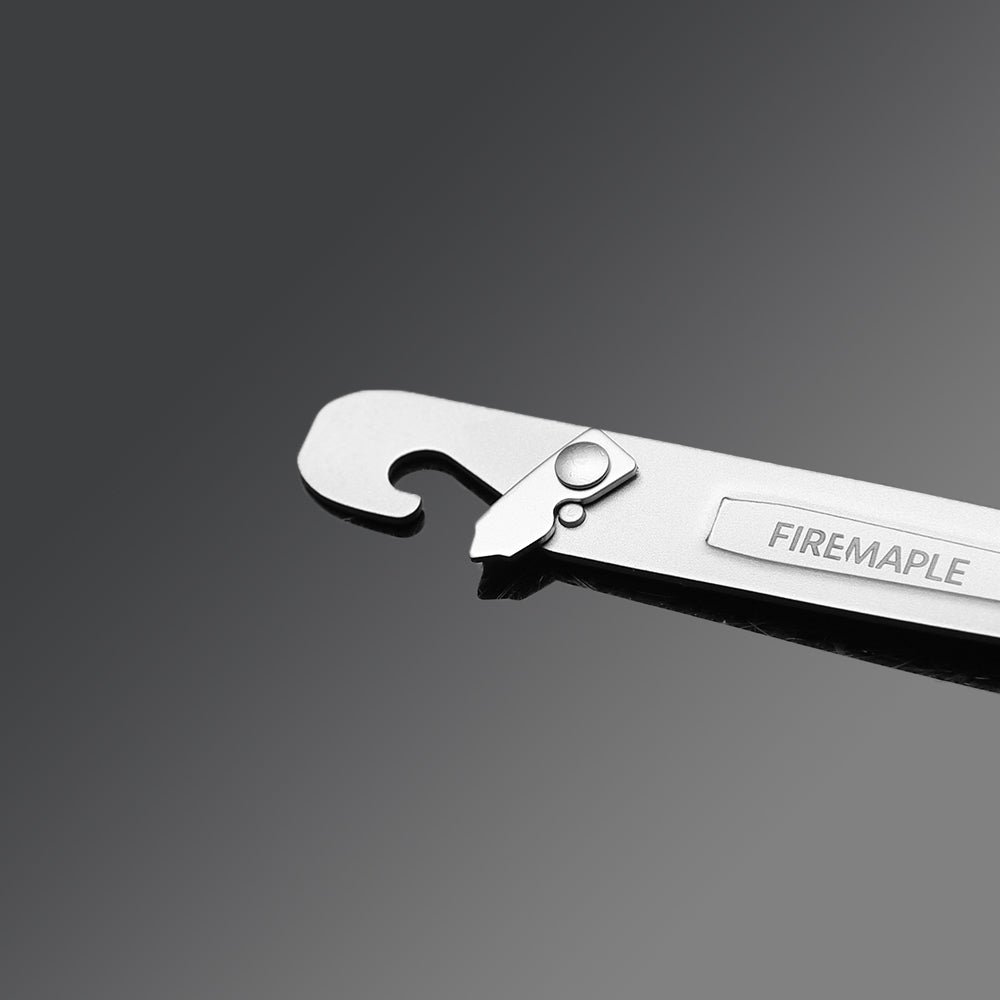 FireMaple Woodpecker spork titane 3-en-1 23 g