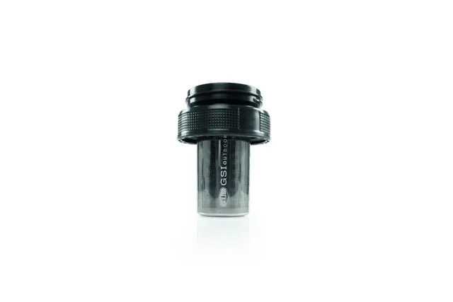 GSI H2JO filtre café thé gourde col large inox