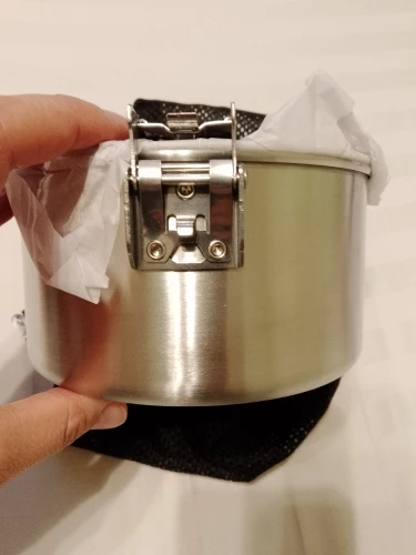 FireMaple Antarcti 1.5L popote inox 1,5 L feu de camp