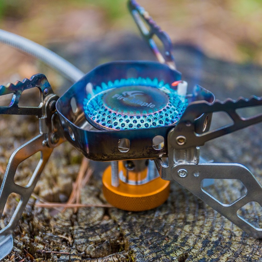 FireMaple FMS-125 réchaud gaz déporté piezo 4 kW