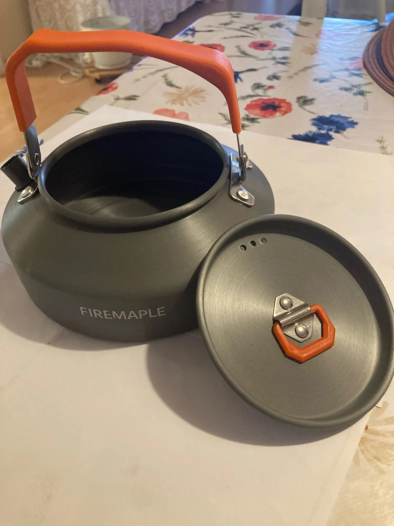 FireMaple Feast T3 bouilloire camping 0,8 L orange