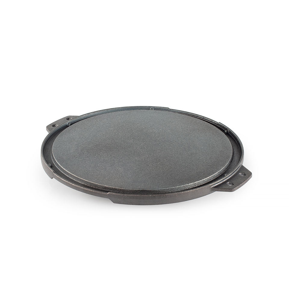 Gsi Guidecast plancha fonte double face 10" / 12"