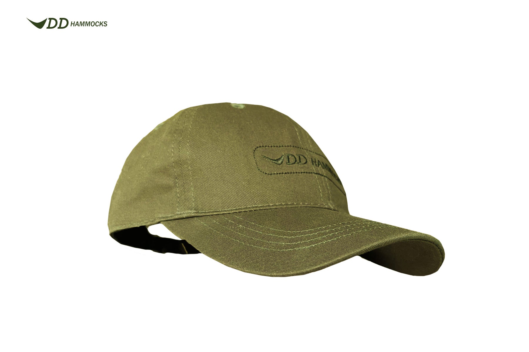 DD Hammocks Trail Cap casquette coton verte
