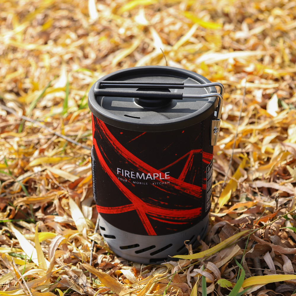 FireMaple Star X1 Pro réchaud 1 L noir rouge